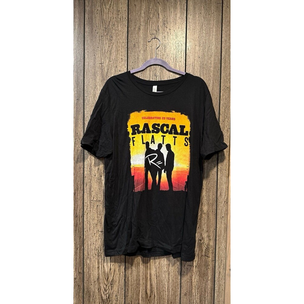 Rascal Flatts Life is a Highway Tour T-shirt